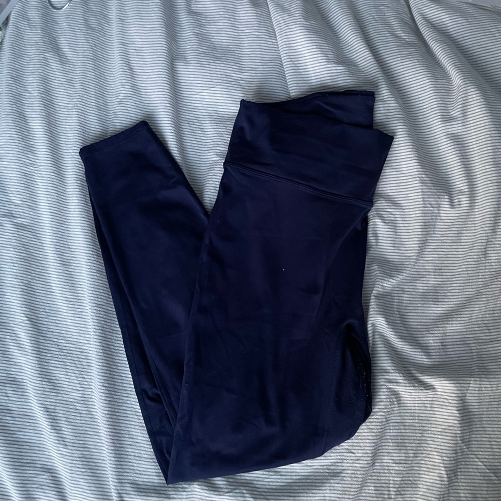 Fabletics Motion 365 Navy Blue Leggings